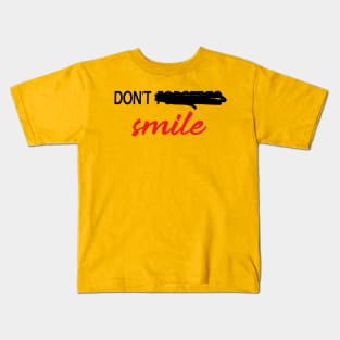 Don't Smile - Joker Kids T-Shirt